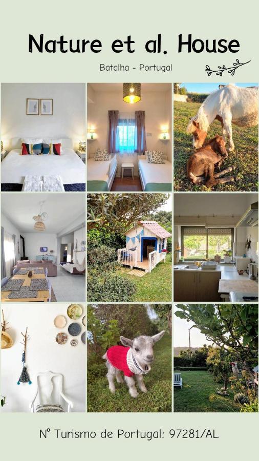 Nature Et Al House - Casa Para Uso Exclusivo E Jardim - Little Farm 巴塔拉 外观 照片